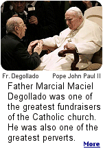 Father Degollado was a magnetic figure in recruiting young men to the religious life when vocations to the priesthood were plummeting. He was also a notorious pedophile, and a man who fathered several children by different women. His life was arguably the darkest chapter in the clergy abuse crisis that continues to plague the church.